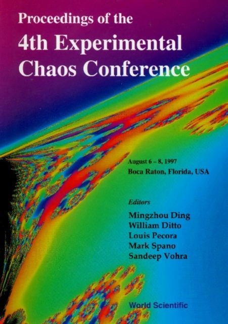 Proceedings Of The 4th Experimental Chaos Conference, PDF eBook