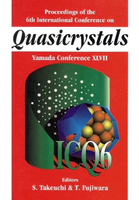 Quasicrystals: Proceedings Of The 6th International Conference (Yamada Conference Xl Vii), PDF eBook