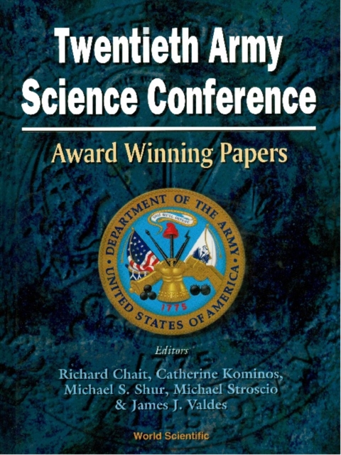 Twentieth Army Science Conference - Award Winning Papers, PDF eBook