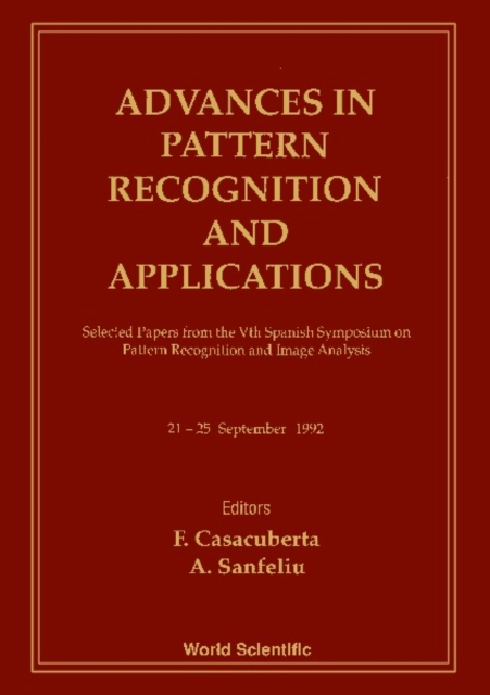 Advances In Pattern Recognition And Applications, PDF eBook