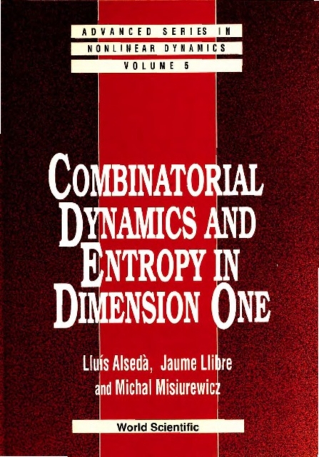 Combinatorial Dynamics And Entropy In Dimension One, PDF eBook