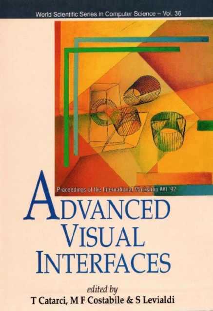 Advanced Visual Interfaces - Proceedings Of The International Workshop Avi '92, PDF eBook