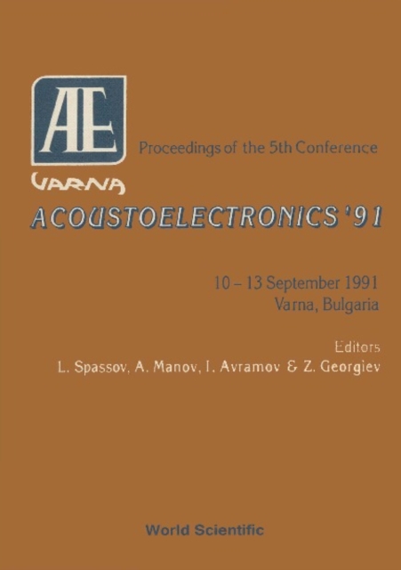 Acoustoelectronics '91 - Proceedings Of The 5th Conference, PDF eBook