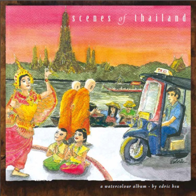 Scenes of Thailand, Paperback / softback Book
