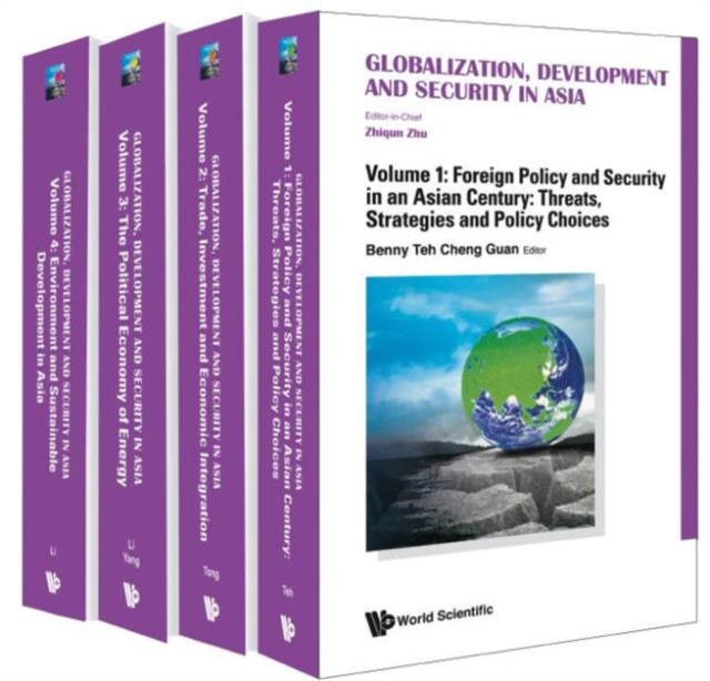 Globalization, Development And Security In Asia (In 4 Volumes), Hardback Book