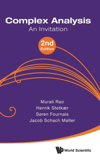 Complex Analysis: An Invitation (2nd Edition), Hardback Book