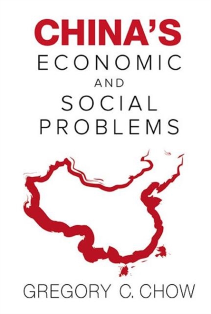 China's Economic And Social Problems, Hardback Book