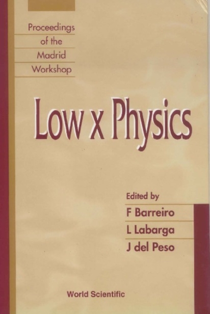 Low X Physics - Proceedings Of The Madrid Workshop, PDF eBook