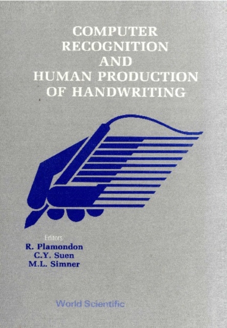 Computer Recognition And Human Production Of Handwriting, PDF eBook