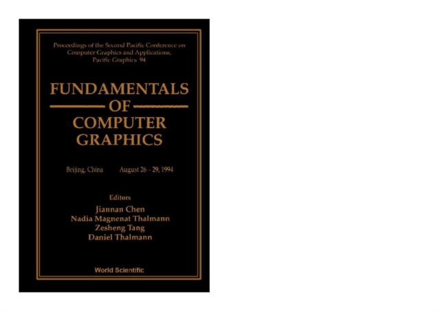 Fundamentals Of Computer Graphics - Proceedings Of The Second Pacific Conference On Computer Graphics And Applications, Pacific Graphics aâ‚¬â„¢94, PDF eBook