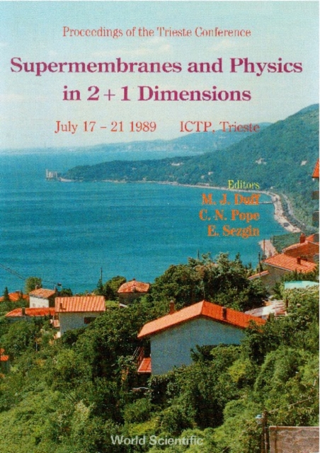 Supermembranes And Physics In 2+1 Dimensions - Trieste Conference, PDF eBook