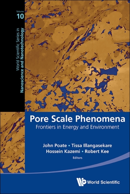 Pore Scale Phenomena: Frontiers In Energy And Environment, Hardback Book