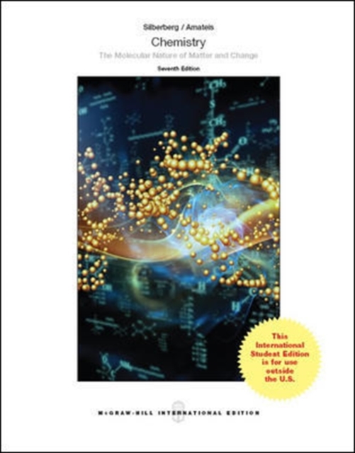 CHEMISTRY: THE MOLECULAR NATURE OF MATTER & CHANGE (Int'l Ed), Paperback / softback Book