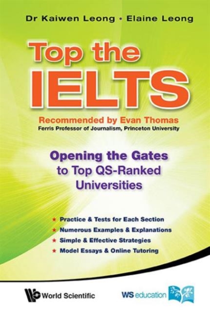 Top The Ielts: Opening The Gates To Top Qs-ranked Universities, Hardback Book