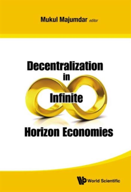 Decentralization In Infinite Horizon Economies, Hardback Book