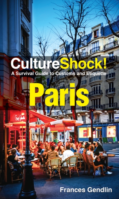 Cultureshock! Paris, Paperback / softback Book