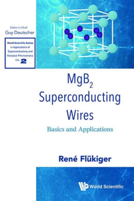 Mgb2 Superconducting Wires: Basics And Applications, Hardback Book