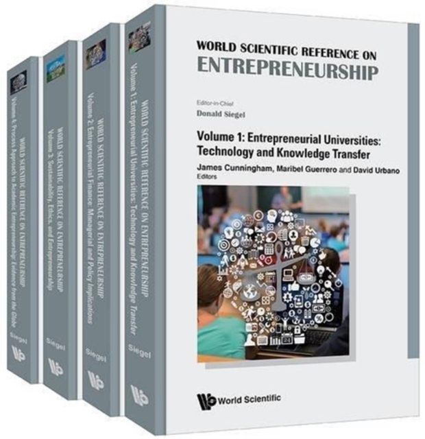 World Scientific Reference On Entrepreneurship, The (In 4 Volumes), Hardback Book
