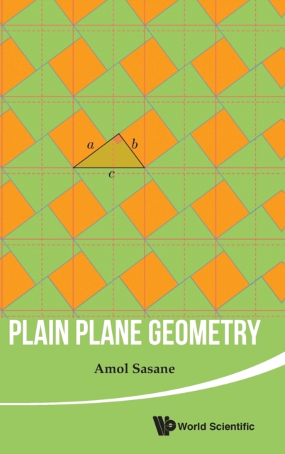 Plain Plane Geometry, Hardback Book