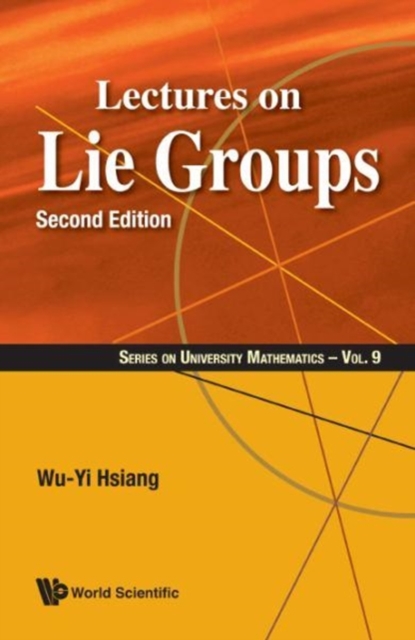 Lectures On Lie Groups, Hardback Book