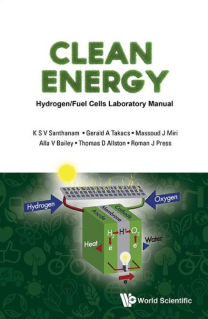 Clean Energy: Hydrogen/fuel Cells Laboratory Manual (With Dvd-rom), Hardback Book