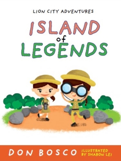 Island of Legends, Paperback / softback Book