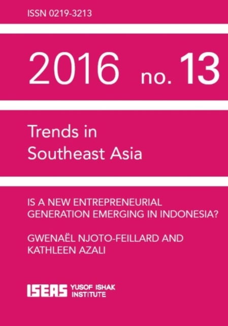 Is a New Entrepreneurial Generation Emerging in Indonesia?, Paperback / softback Book
