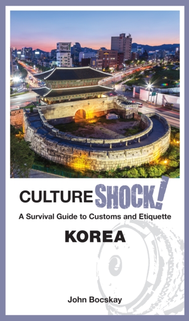Cultureshock! Korea, Paperback / softback Book