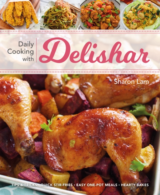 Daily Cooking with Delishar, Hardback Book