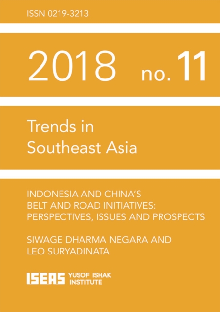 Indonesia and China's Belt and Road Initiatives : Perspectives, Issues and Prospects, PDF eBook