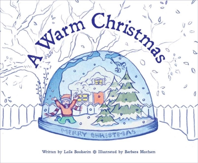 A Warm Christmas, Hardback Book