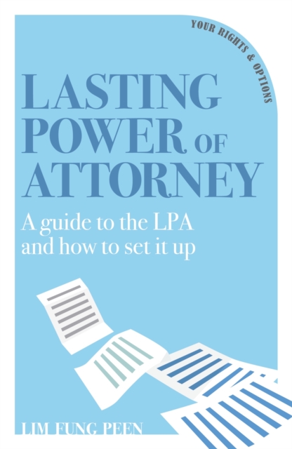 Lasting Power of Attorney, Paperback / softback Book