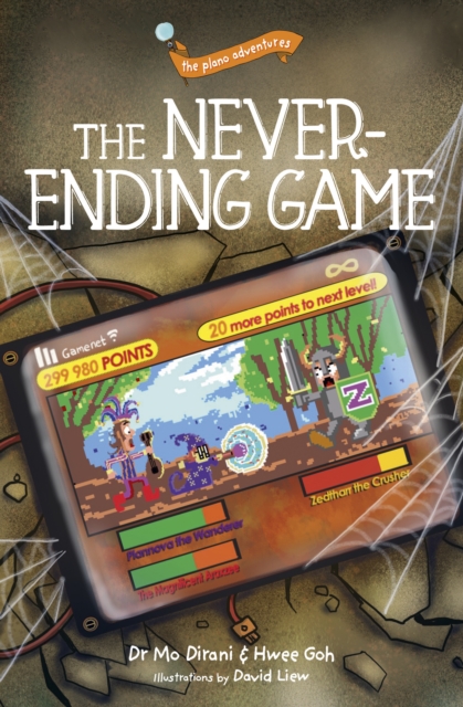 the plano adventures: The Never-ending Game, Paperback / softback Book