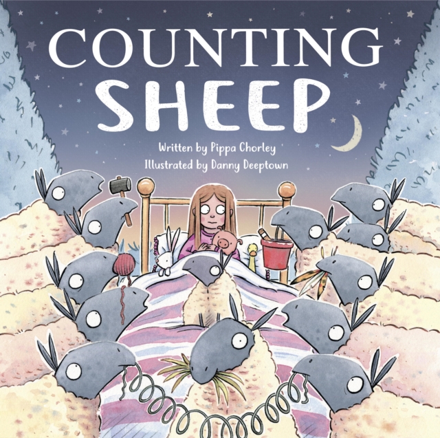 Counting Sheep, Hardback Book