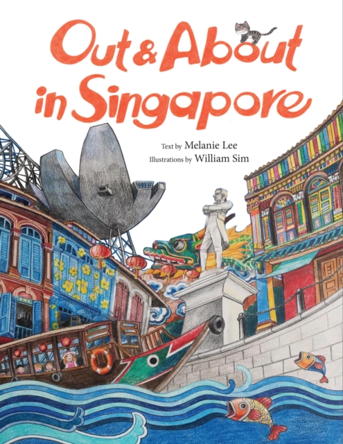 Out & about in Singapore, Hardback Book
