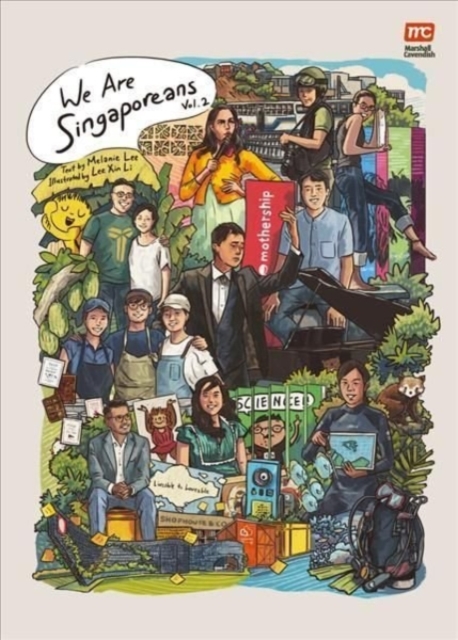 We Are Singaporeans : Volume 2, Paperback / softback Book