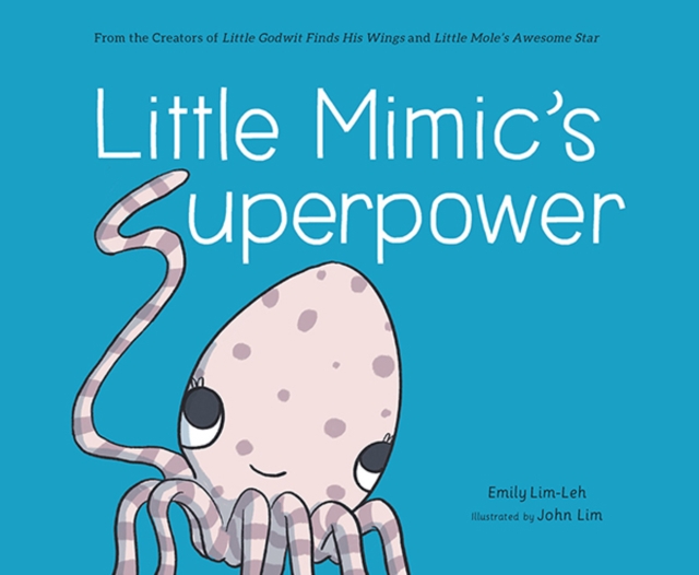Little Mimic's Superpower, EPUB eBook