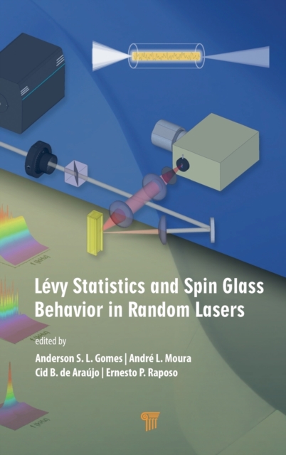 Levy Statistics and Spin Glass Behavior in Random Lasers, Hardback Book