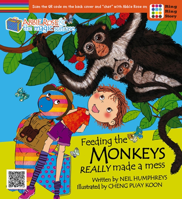 Abbie Rose and the Magic Suitcase : Feeding the Monkeys Really Made a Mess, EPUB eBook