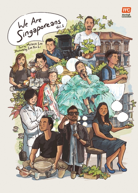We are Singaporeans (Volume 1), EPUB eBook