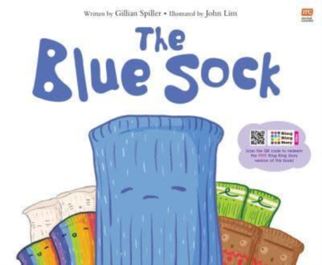 The Blue Sock, Paperback / softback Book