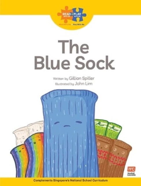 Read + Play  Growth Bundle 1 - The Blue Sock, Paperback / softback Book