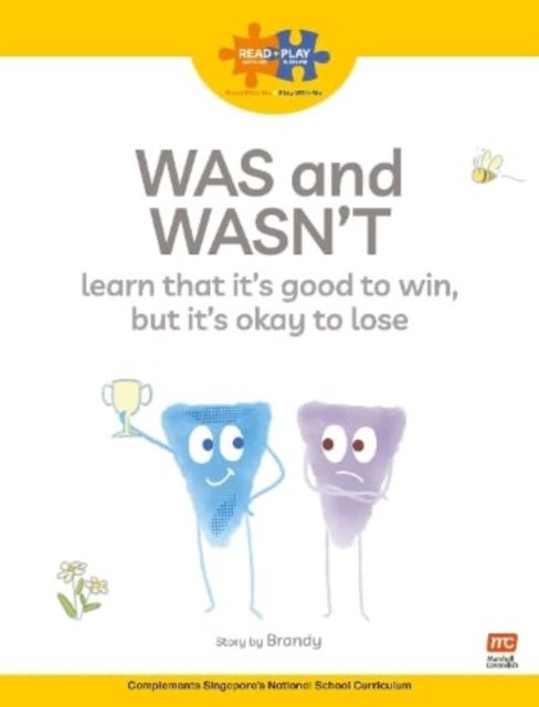Read + Play  Social Skills Bundle 2 Was and Wasn’t learn that it’s good to win, but it’s okay to lose, Paperback / softback Book