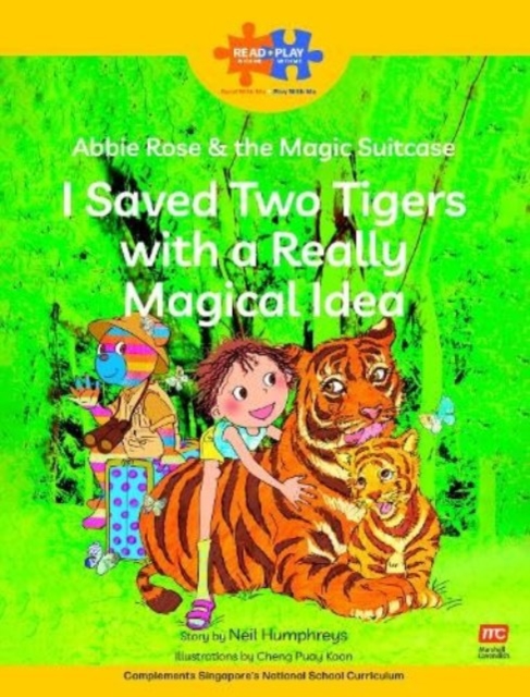 Read + Play  Social Skills Bundle 1 - Abbie Rose and the Magic Suitcase:  I Saved Two Tigers with a Really Magical Idea, Paperback / softback Book