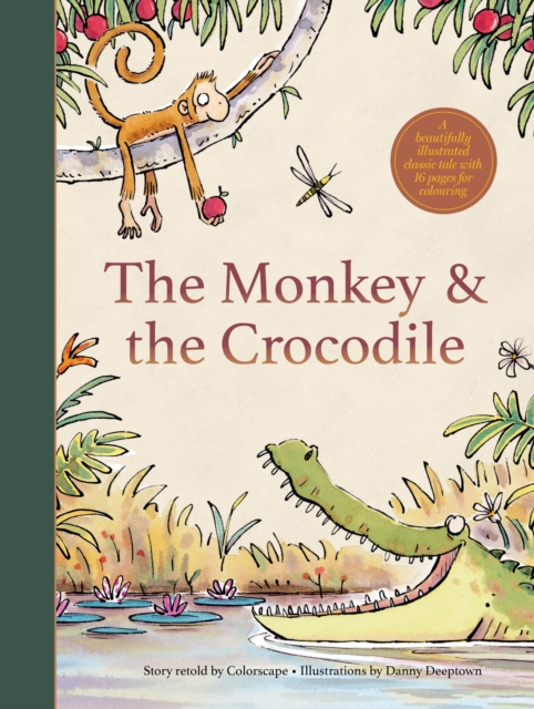 The Monkey and  the Crocodile, Hardback Book