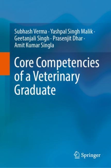 Core Competencies of a Veterinary Graduate, Hardback Book