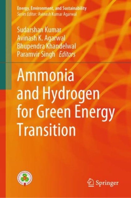 Ammonia and Hydrogen for Green Energy Transition, Hardback Book