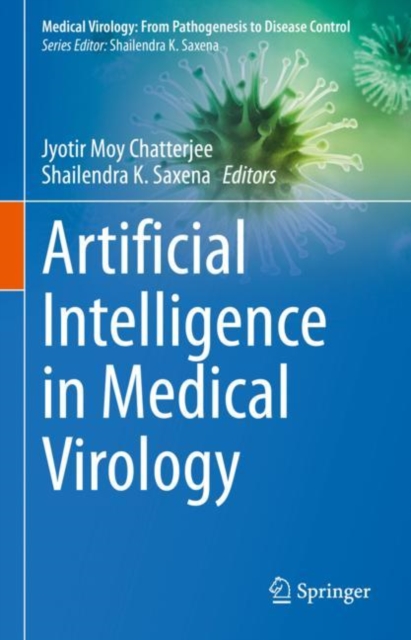 Artificial Intelligence in Medical Virology, Hardback Book