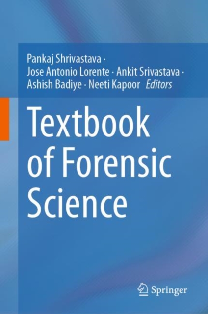 Textbook of Forensic Science, Hardback Book