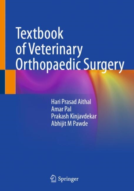 Textbook of Veterinary Orthopaedic Surgery, Hardback Book